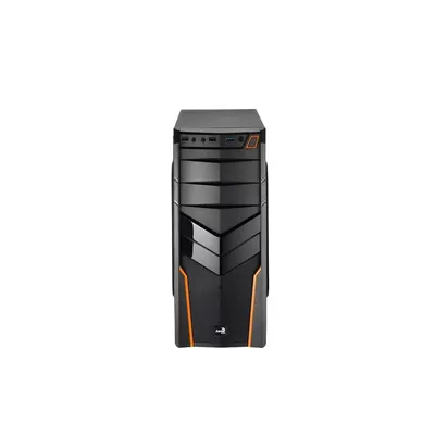 Számítógépház Midi-Tower Aerocool V2X Orange Edition CAAC201 fotó