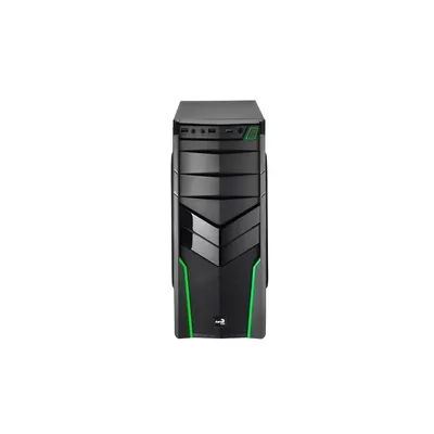 Számítógépház Midi-Tower Aerocool V2X Green Edition CAAC202 fotó