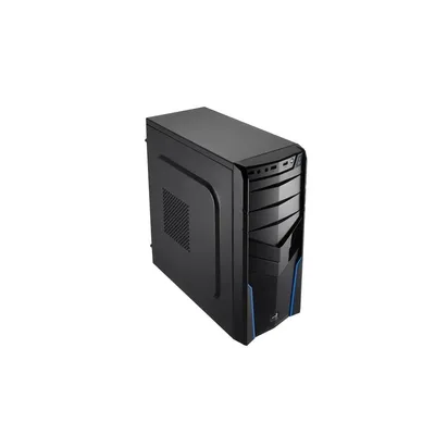 Számítógépház Midi-Tower F K Aerocool V2X Blue Edition CAAC203 fotó