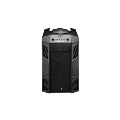 Számítógépház MicroATX fekete Aerocool Xpredator Cube CAAC204 fotó