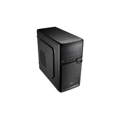 Számítógépház MicroATX fekete Aerocool QS-182