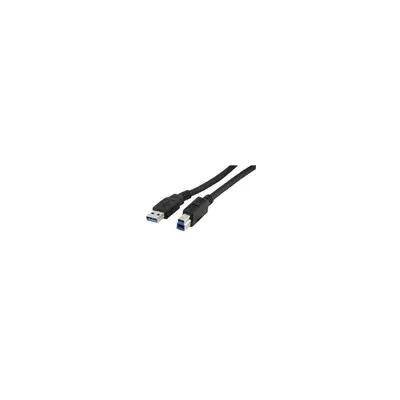 USB 3.0 KÁBEL A DUGÓ B DUGÓ CABLE-1130-1.8 fotó