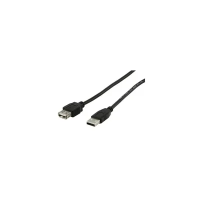 USB 2.0 nagy sebességű USB hosszabbító kábel 1.80 m CABLE-143HS fotó