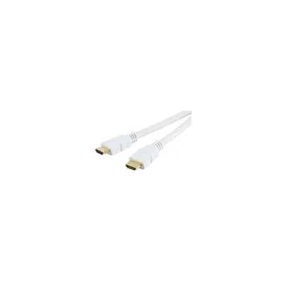ARANYOZOTT HDMI 1.3 KÁBEL 3.0M FEHÉR CABLE-557W-3.0 fotó