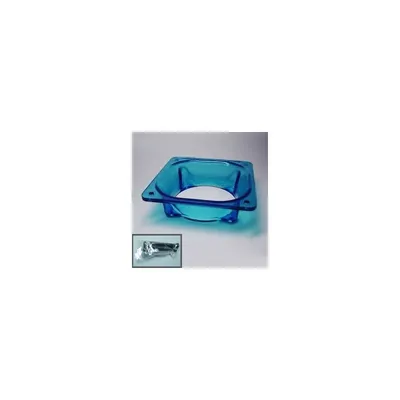 Kiegészítők ventilátor adapter 120mm-ról 80mm-ra, kék színben 4 csavarral CAF0812B fotó
