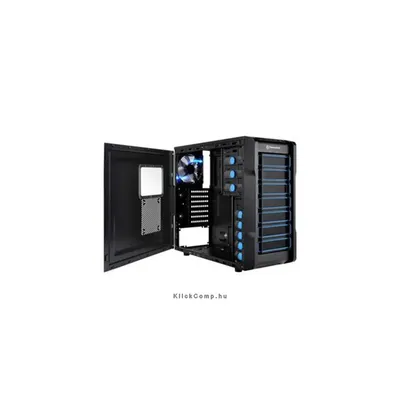 Számítógépház fekete ablakos ház THERMALTAKE Chaser A21 CA-1A3-00M1WN-00 fotó