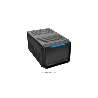 Számítógépház mini ITX THERMALTAKE SD1 Fekete ház ablak nélkül CA-1A9-00S1NN-00 fotó