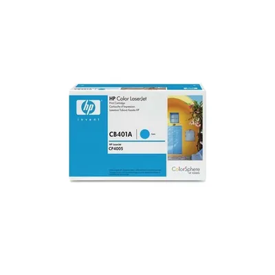hp toner cyan clj CP4005 CB401A fotó