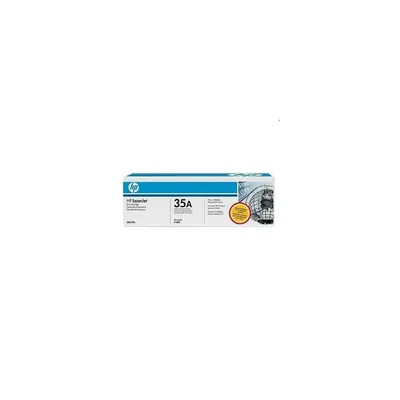 HP 35A fekete toner CB435A fotó