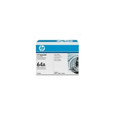 HP 64A fekete toner CC364A fotó