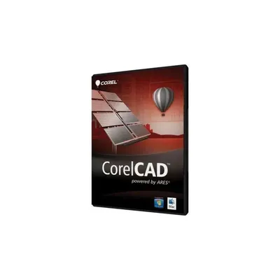 CorelCAD DVD Case English, French, Spanish, Brazilian Portuguese, Italian CCADEFIBSPCMDVDEU fotó