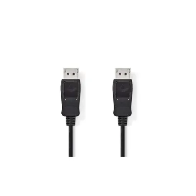DisplayPort Kábel DisplayPort Dugó - DisplayPort Dugó 3m Fekete nedis - Már nem forgalmazott termék CCGP37010BK30 fotó