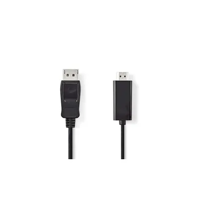 Displayport - HDMI kábel fekete 2m - Már nem forgalmazott termék CCGP37100BK20 fotó