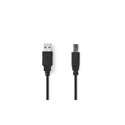 USB nyomtató-kábel 2m USB2.0 A-B apa anya - Már nem forgalmazott termék CCGP60100BK20 fotó