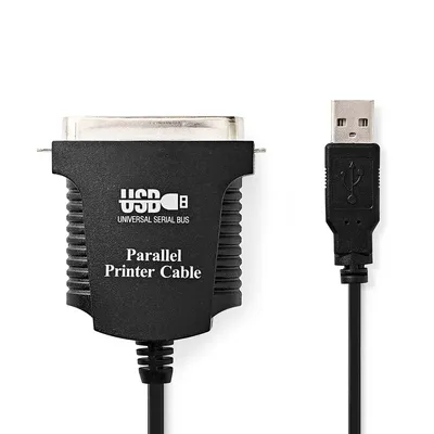 USB párhuzamos port nyomtató átalakító USB A - Centronics CCGP60880BK20 fotó