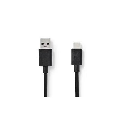 USB 3.0 Kábel USB-C Dugó - A Dugasz 1.00 m Fekete - Már nem forgalmazott termék CCGP61600BK10 fotó