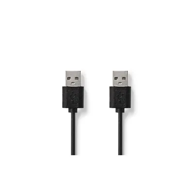 USB 2.0 A-A apa/apa kábel 2m - Már nem forgalmazott termék CCGT60000BK20 fotó