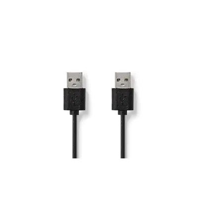 USB 2.0 A-A apa apa kábel 2m - Már CCGT60000BK20 fotó