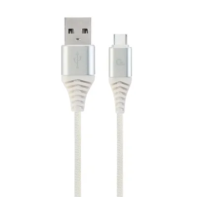 Kábel USB Type-C - USB Type-A  Adat és töltőkábel 2m Gembird - Már nem forgalmazott termék CC-USB2B-AMCM-2M-BW2 fotó