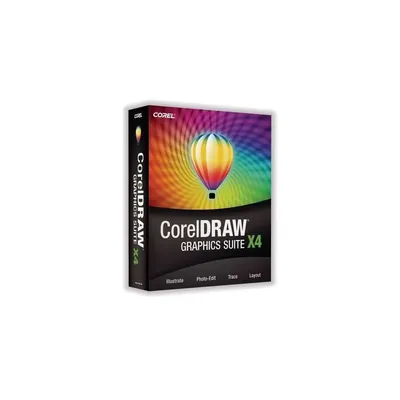 CorelDRAW Graphics Suite X4 HUN CDGSX4HUNPC fotó