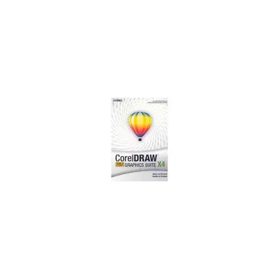 CorelDRAW Home and Student Suite X4 Mini box HUN CDGSX4HUPCHSMB fotó