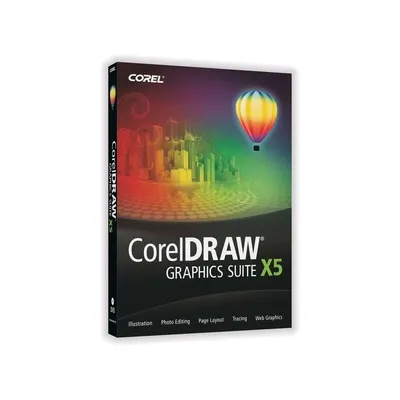 CorelDRAW Graphics Suite X5 – Full Hungarian CDGSX5HUTKHBB fotó