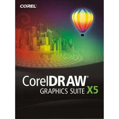 CorelDRAW Graphics Suite X5 – Upgrade Hungarian CDGSX5HUTKHBBUG fotó