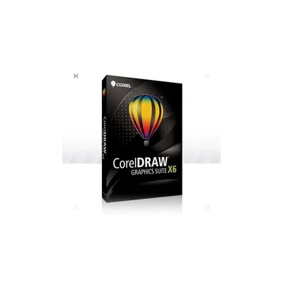 CorelDRAW Graphics Suite X6 – Upgrade English CDGSX6IEHBBUG fotó