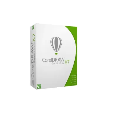 CorelDRAW Graphics Suite X7 DVD Box EN CDGSX7IEDB fotó