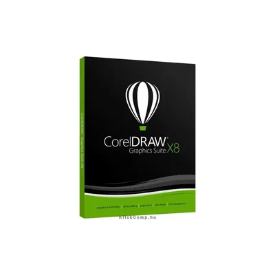 CorelDRAW Graphics Suite X8 CDGSX8IEDP fotó
