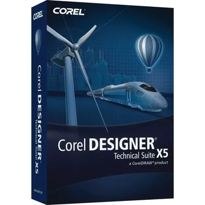 Corel DESIGNER Technical Suite X5 English French CDTSX5IEFR fotó