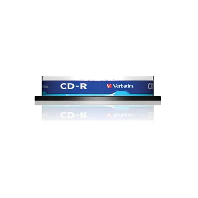 CD DISK VERBATIM 700 MB, 80min, 52x henger 10db - Már nem forgalmazott termék CDV7052B10DL fotó