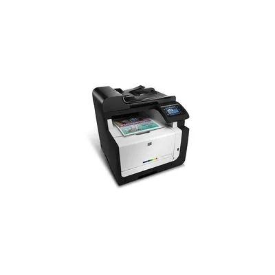 HP Color LaserJet Pro CM1415fn multifunkciós nyomtató CE861A fotó