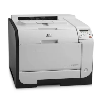 HP LaserJet Pro 400 color M451nw színes lézer nyomtató CE956A fotó
