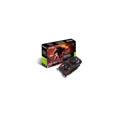 VGA GTX1050TI ASUS videokártya nVidia CERBERUS GTX1050TI A4G CERBERUSGTX1050TIA4G fotó