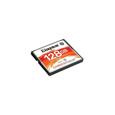 Memória-kártya 128GB Compact Flash Kingston Canvas Focus CFF/128GB CFF_128GB fotó