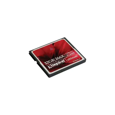 32GB Compact Flash Ultimate 266x CF 32GB-U2 memória kártya CF_32GB-U2 fotó
