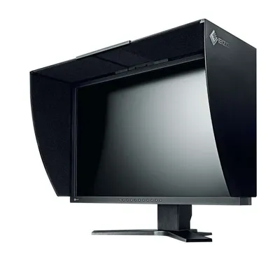 monitor CG243w 24" ColorGraphic, fekete CG243W-BK fotó