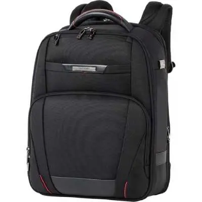 15.6&#34; notebook hátizsák Samsonite PRO-DLX5 bővíthető fekete CG7-009-008 fotó