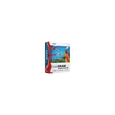 CorelDRAW Graphics Suite 12 Special Edition HUN CGS12HUNPCSPC fotó