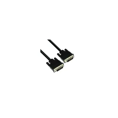 DVI kábel DUAL LINK 3m fekete VCOM - Már nem forgalmazott termék CG-441-3M fotó