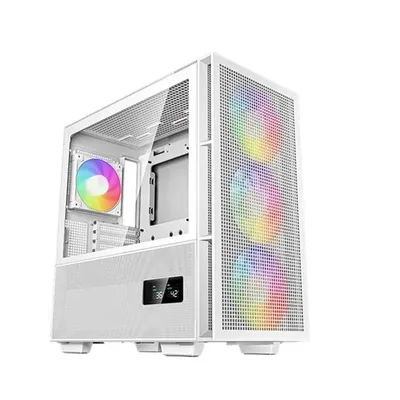 Számítógépház E-ATX ház DeepCool CH560 Digital WHITE MidTower CH560-DIGITAL-WH fotó