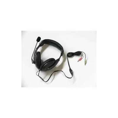 Fejhallgató + mikrofon CoolSound mikrofonos fejhallgató prof. (1 év ga - Már nem forgalmazott termék CH860B fotó