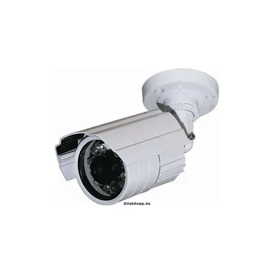 Bullet kamera analóg, kültéri, CMOS, 520TVL, 3,6mm, IR20m, IP66 CI-CM6030 fotó