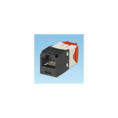 UTP aljzat Panduit CAT5e MINI-COM TX5e aljzat, fekete (20 év gar) - Már nem forgalmazott termék CJ5E88TGBL fotó