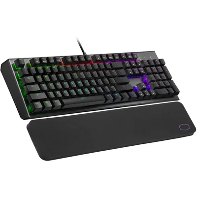 Gamer billentyűzet USB Cooler Master CK550 V2 szürke HU CK-550-GKTL1-HU fotó