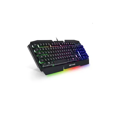 Gamer billentyűzet USB Spirit of Gamer PRO K5 fekete HU CLA-PK5 fotó