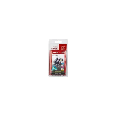 Canon CLI-521 multipack patron C M Y CLI521MULTI fotó