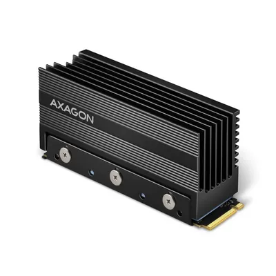 Hűtőborda Axagon CLR-M2XL alumínium passzív hűtő M.2 SSD-hez CLR-M2XL fotó