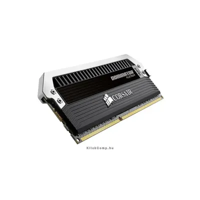 8GB DDR3 Memória 1600MHz Kit 2x4GB 1.5V CORSAIR DOMINATOR CMD8GX3M2A1600C9 fotó